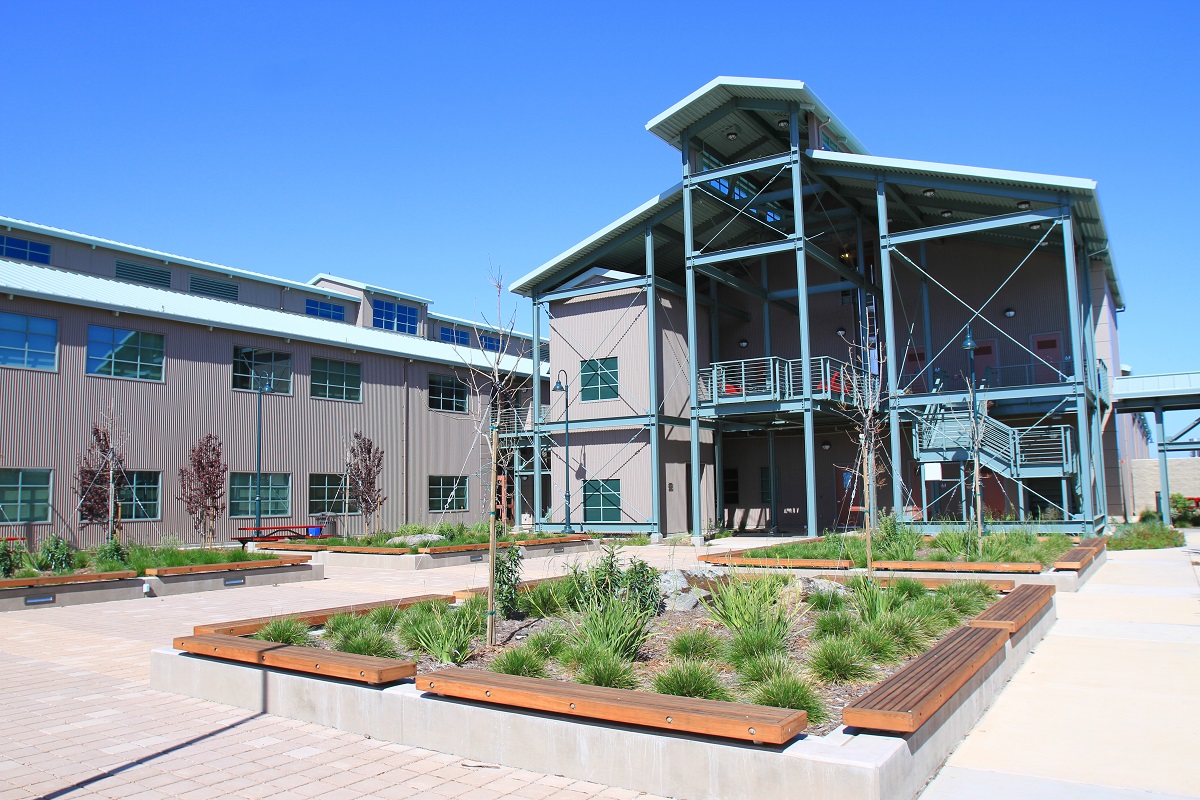 Exterior view of Alisal Campus