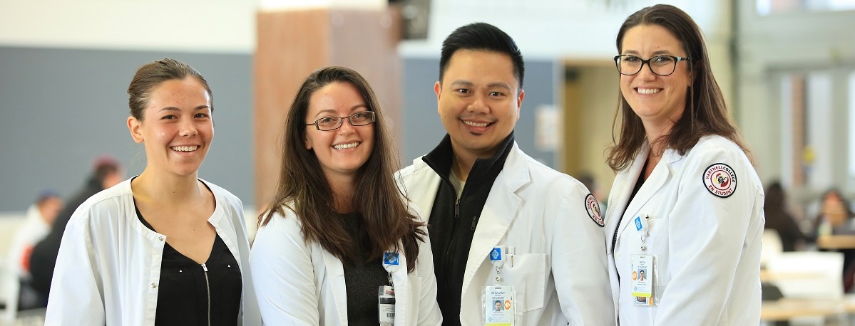 Group of Registered Nursing students